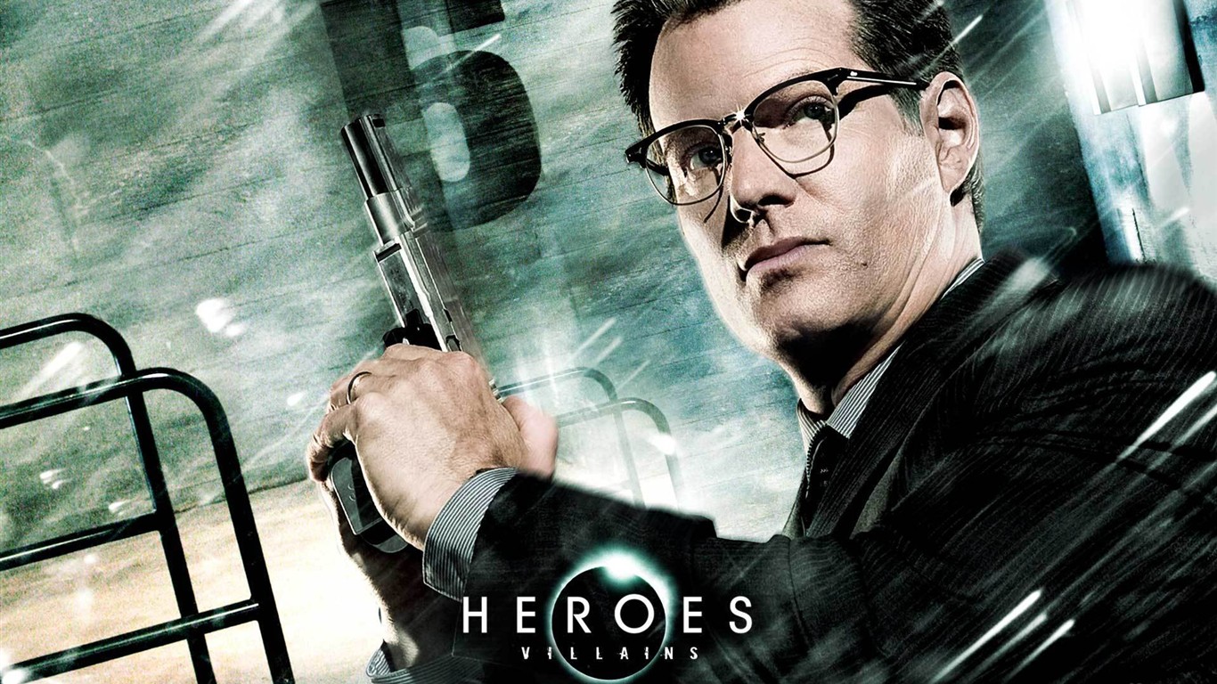 Heroes HD Wallpapers #13 - 1366x768