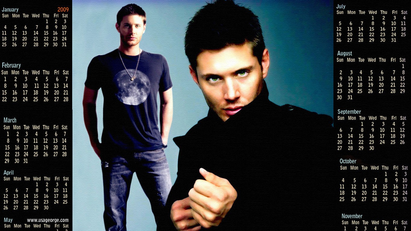 Supernatural wallpaper (3) #4 - 1366x768
