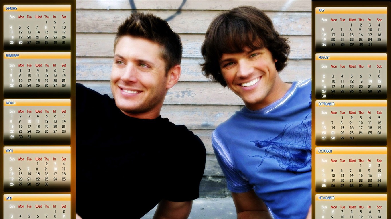 Supernatural wallpaper(3) #27 - 1366x768