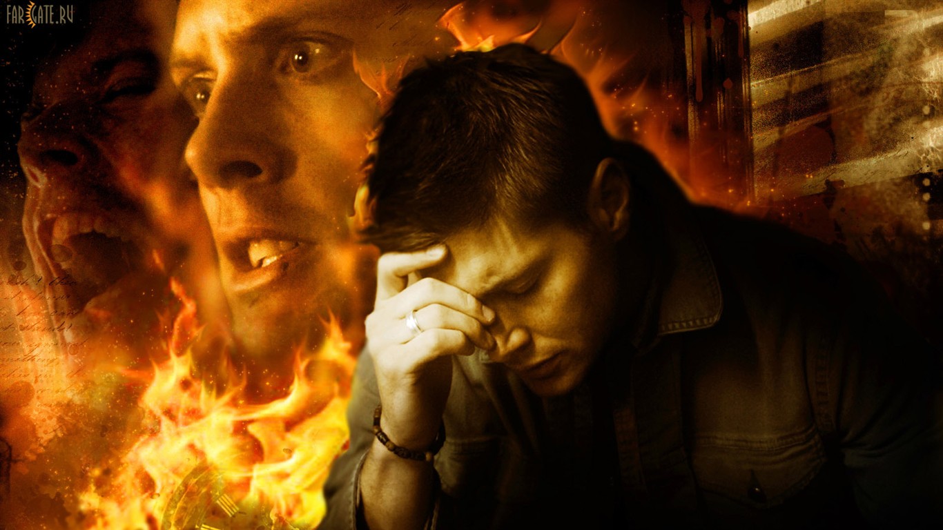 Supernatural wallpaper (3) #31 - 1366x768