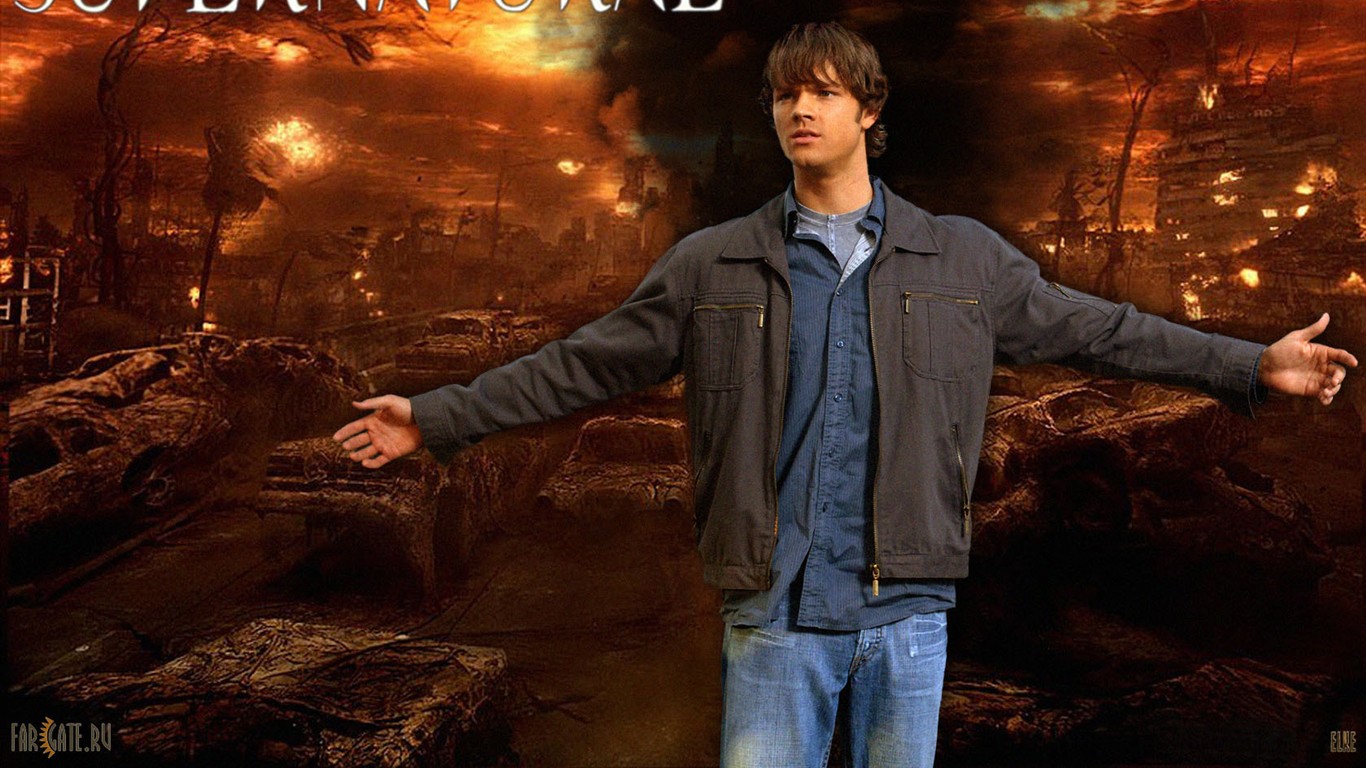 Supernatural wallpaper (3) #33 - 1366x768