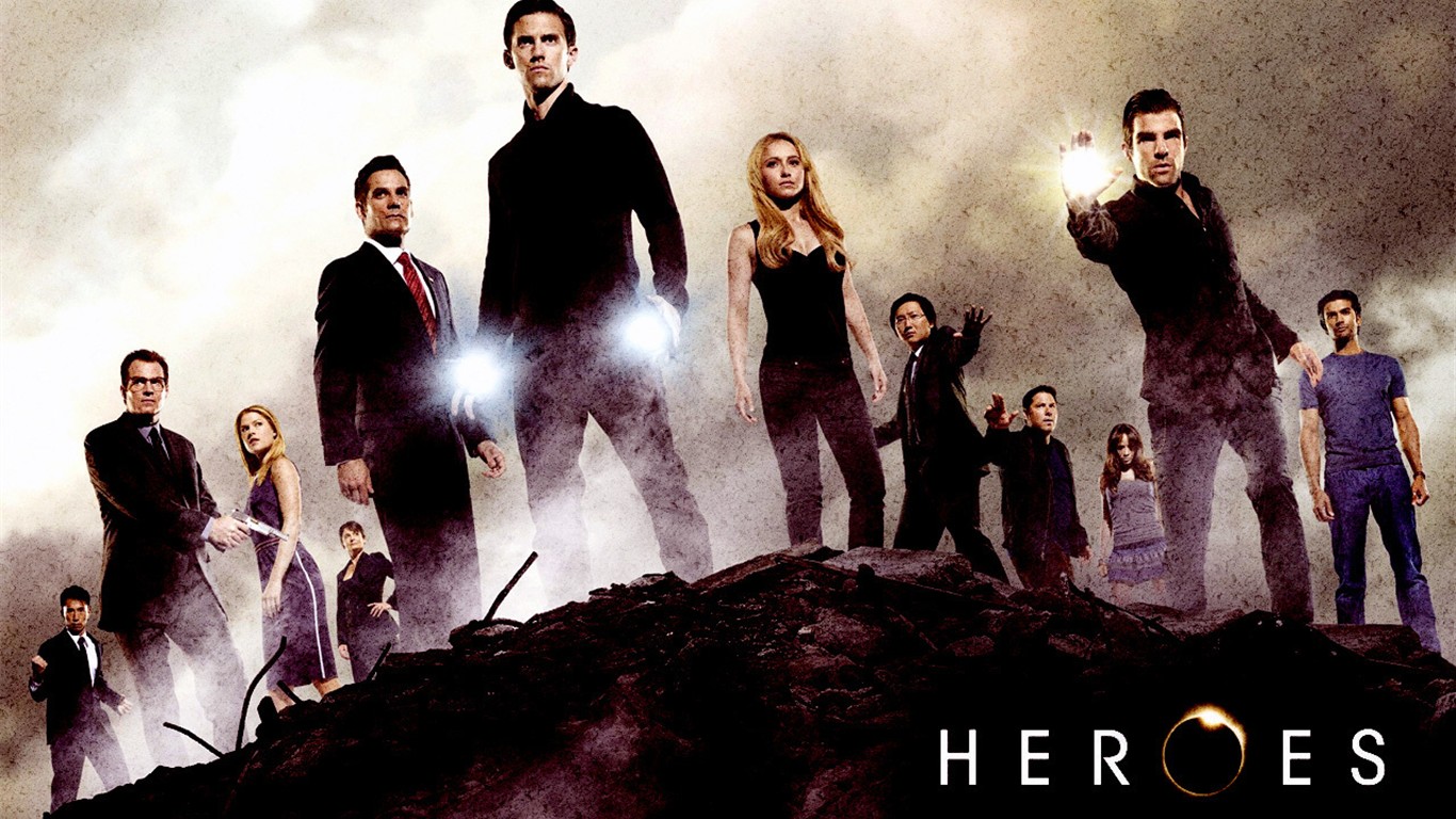 Heroes英雄壁紙專輯(一) #1 - 1366x768