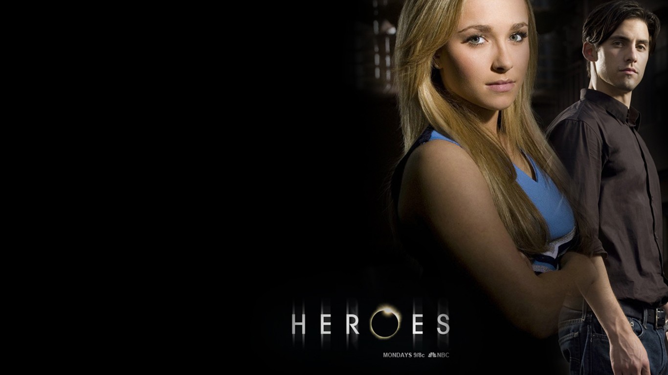 Heroes英雄壁紙專輯(一) #12 - 1366x768