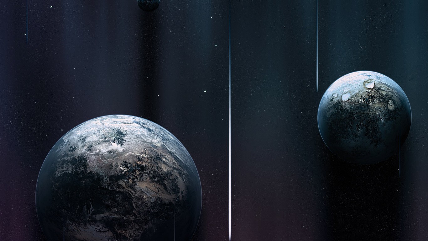 太空美景壁紙專輯(一) #6 - 1366x768