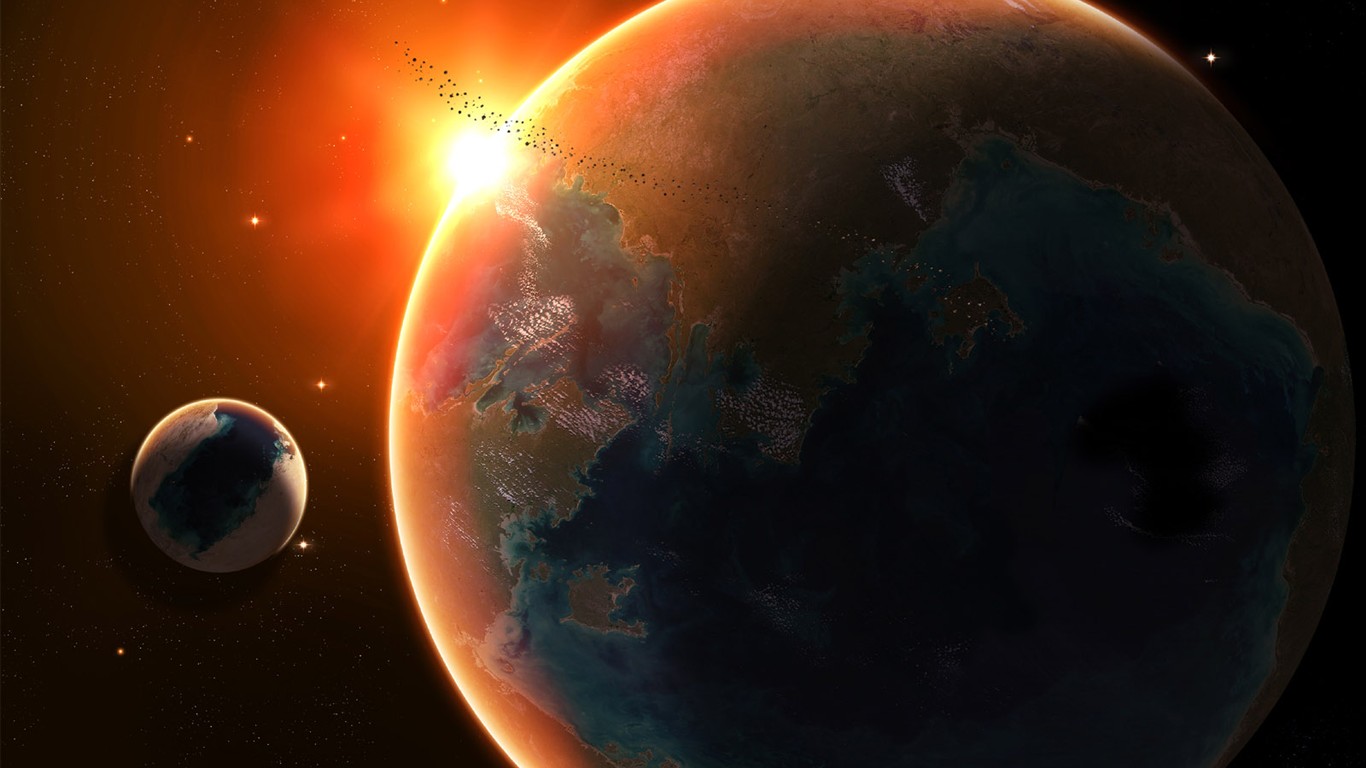 太空美景壁紙專輯(一) #7 - 1366x768