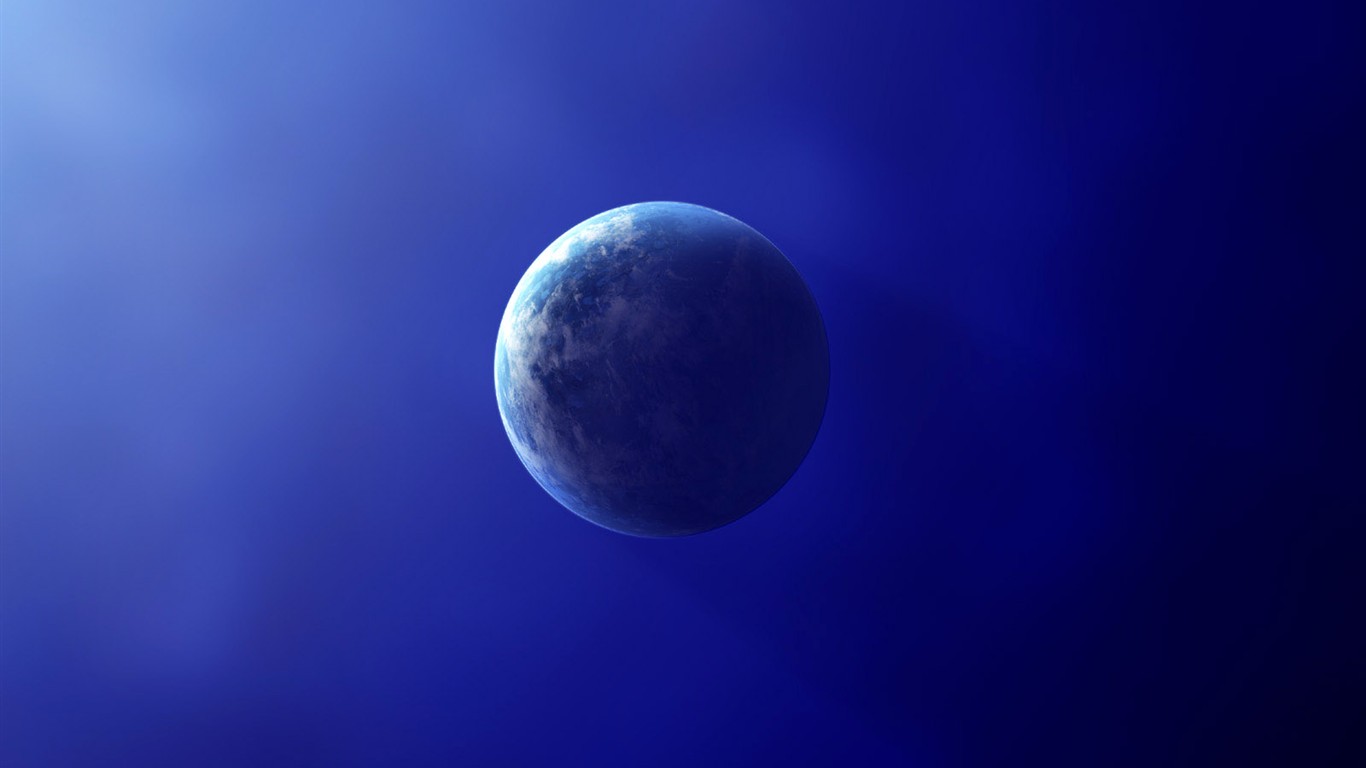 太空美景壁紙專輯(一) #8 - 1366x768