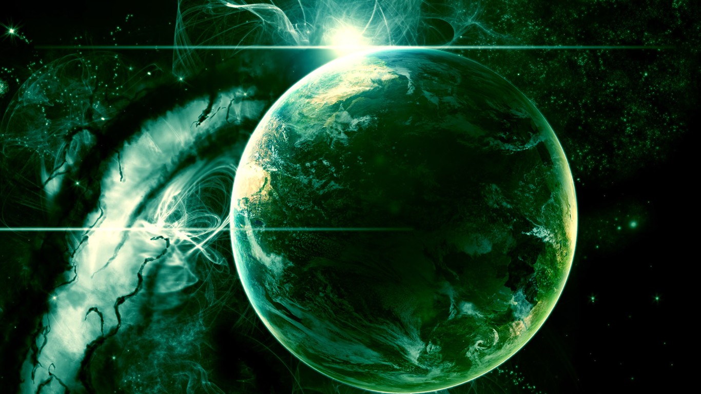 prostoru krajiny wallpaper album (1) #9 - 1366x768