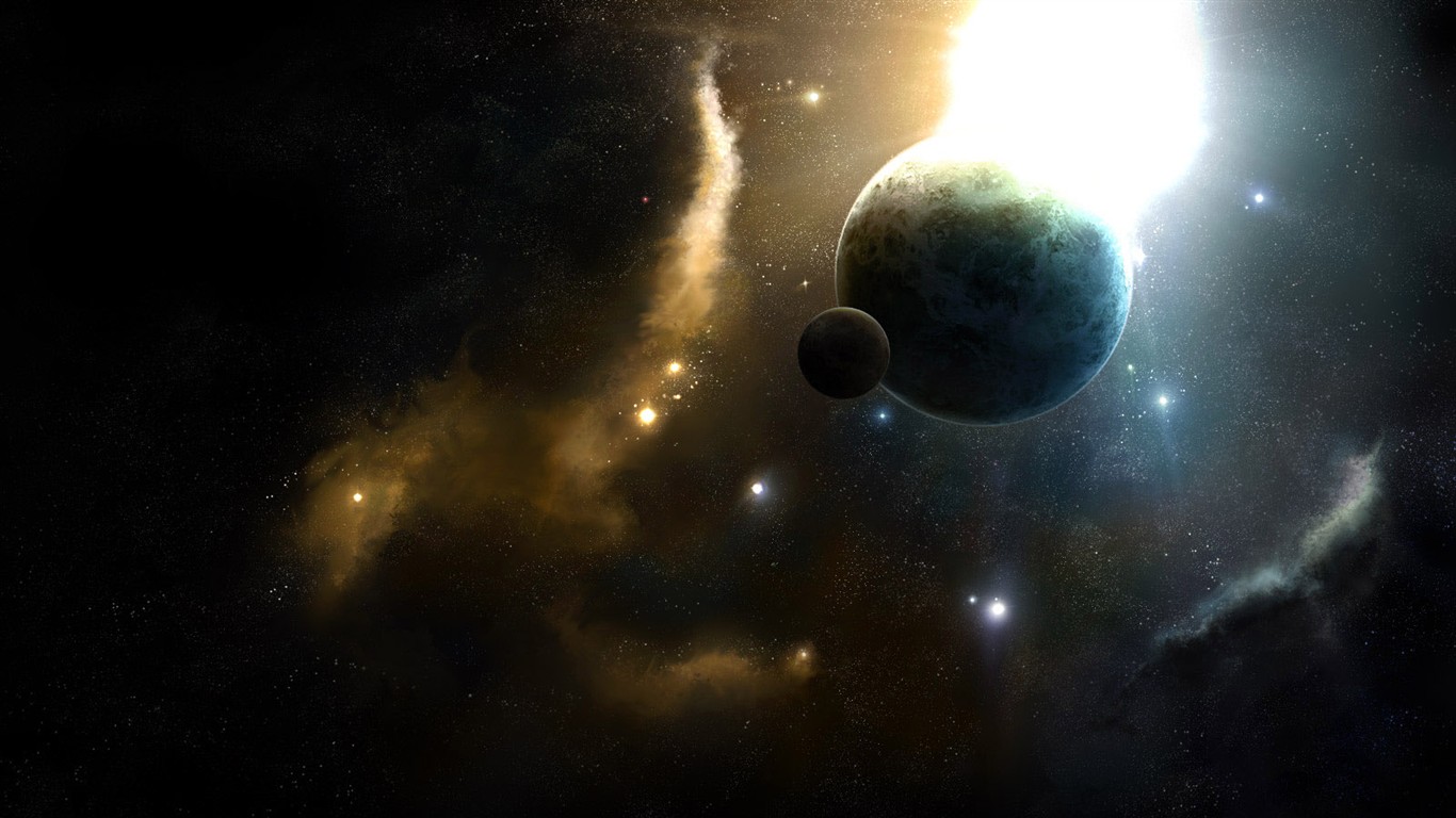 太空美景壁紙專輯(一) #11 - 1366x768