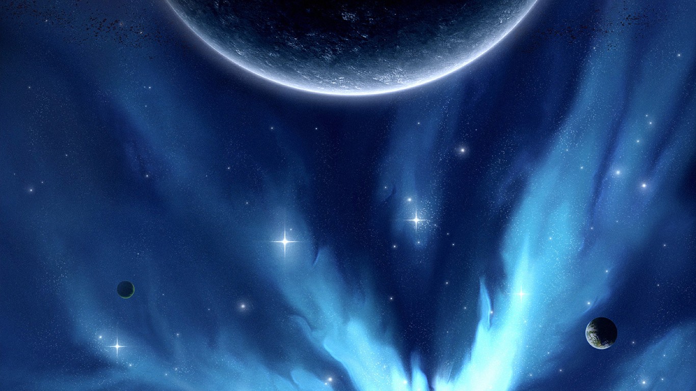 太空美景壁紙專輯(一) #15 - 1366x768