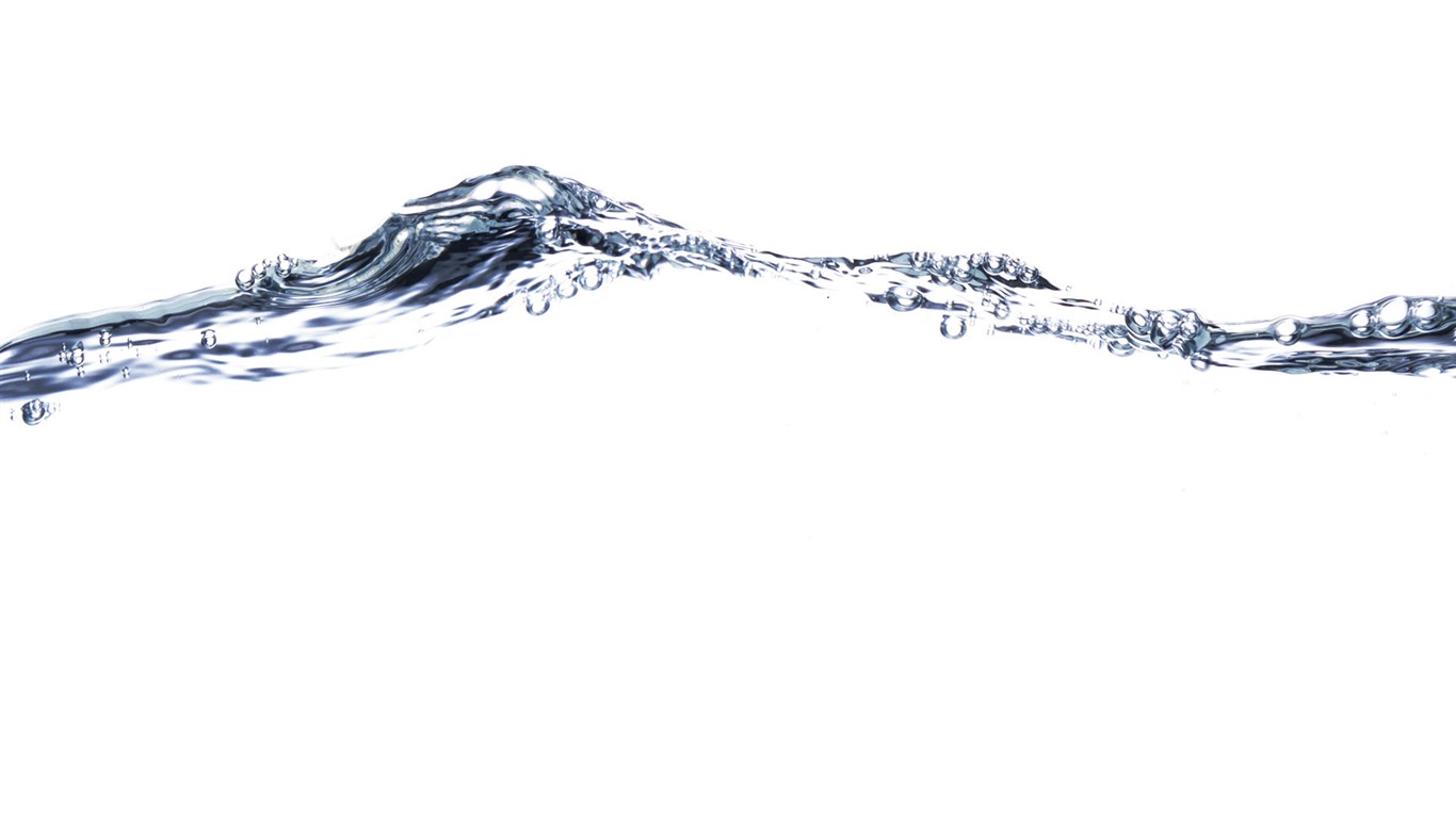 The rhythm of water wallpaper albums #13 - 1366x768