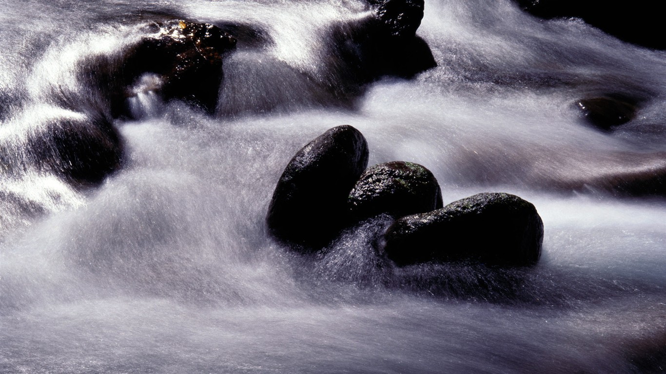 水的韻律壁紙專輯 #29 - 1366x768