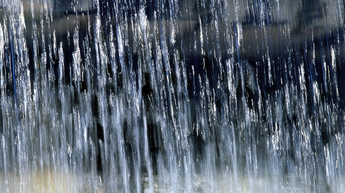 El ritmo de los álbumes de fondo de pantalla de agua #30 - 1366x768