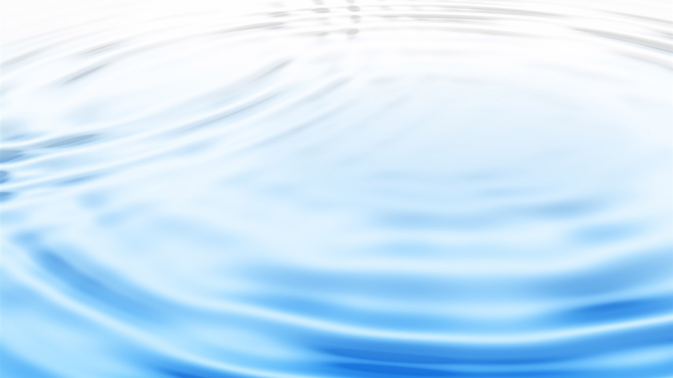 水的韻律壁紙專輯 #32 - 1366x768