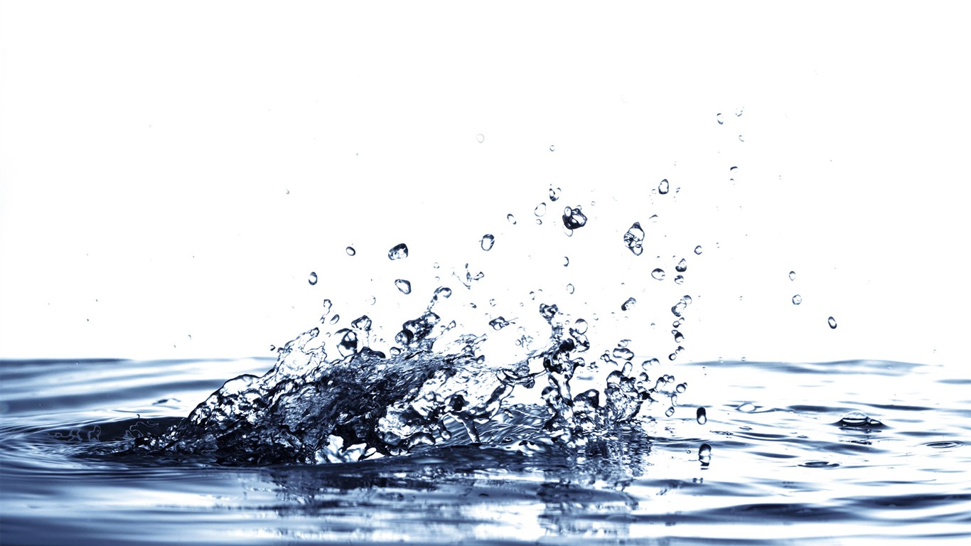 水的韻律壁紙專輯 #35 - 1366x768