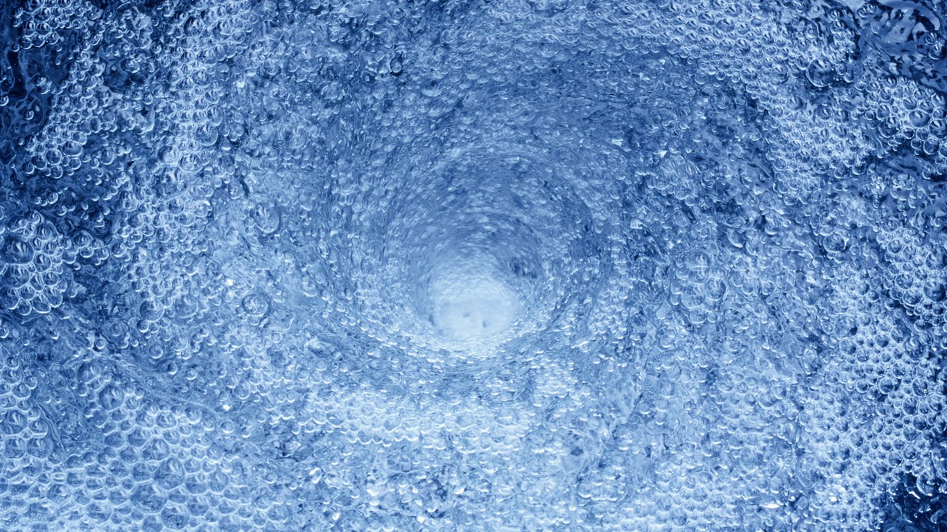 水的韻律壁紙專輯 #37 - 1366x768