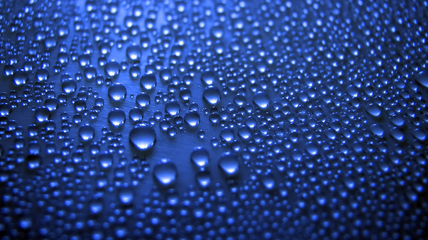 水的韻律壁紙專輯 #39 - 1366x768