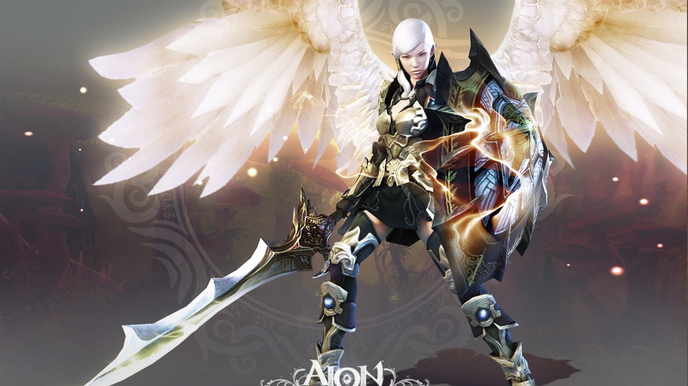 Aion modelování HD herní plochu #1 - 1366x768
