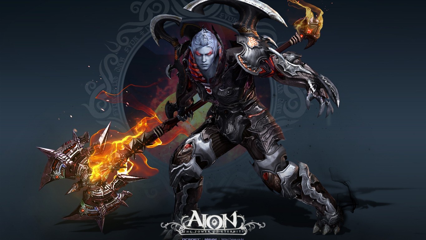 Aion modelování HD herní plochu #3 - 1366x768