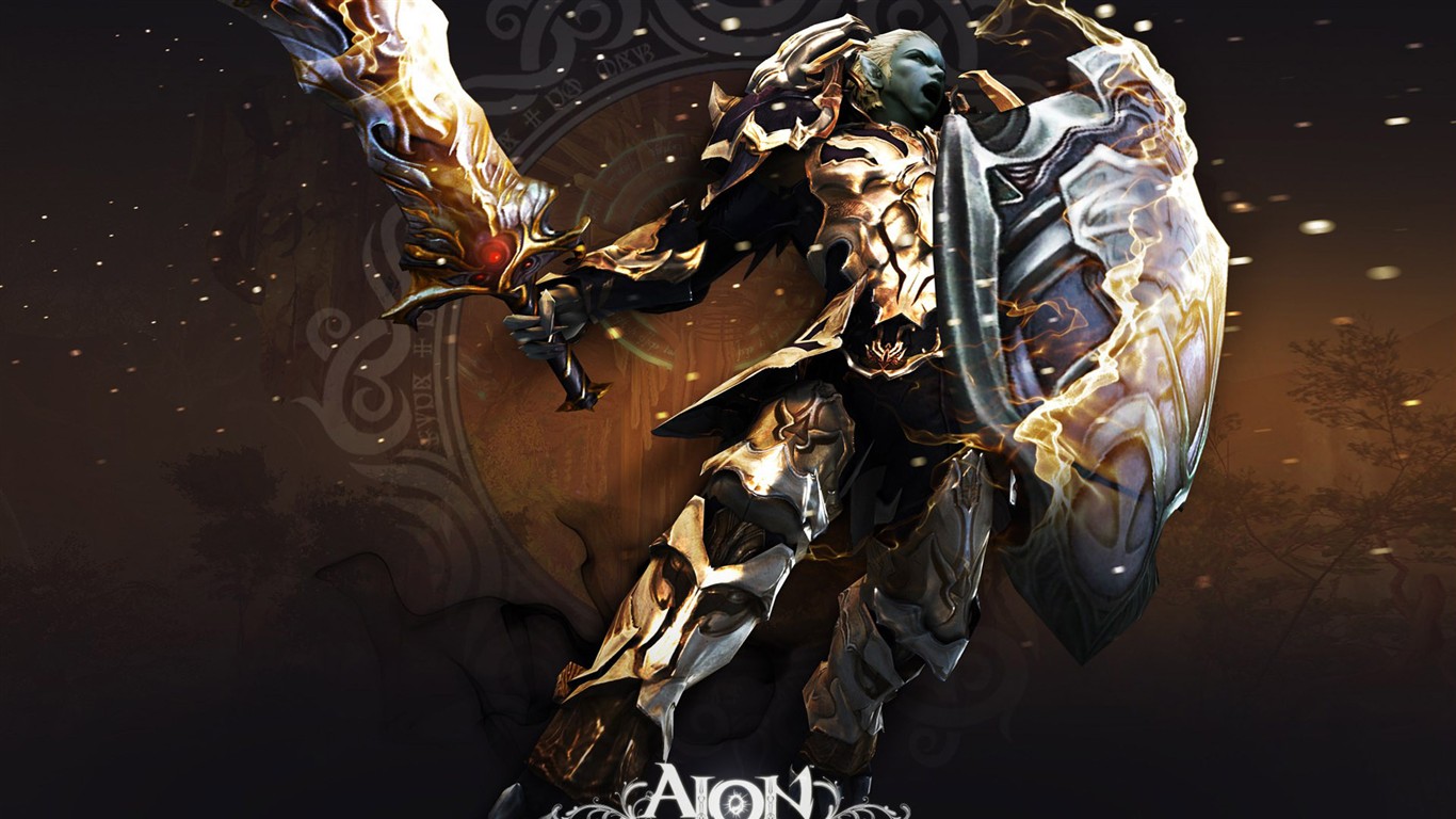 Aion modelování HD herní plochu #7 - 1366x768