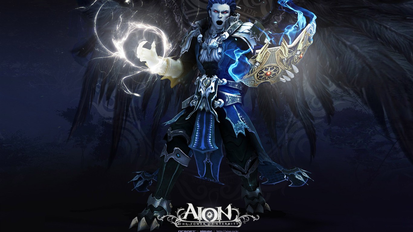 Aion modelování HD herní plochu #8 - 1366x768