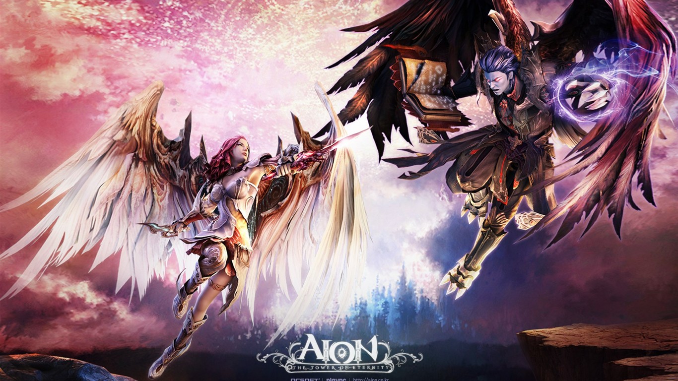 Aion modelování HD herní plochu #15 - 1366x768