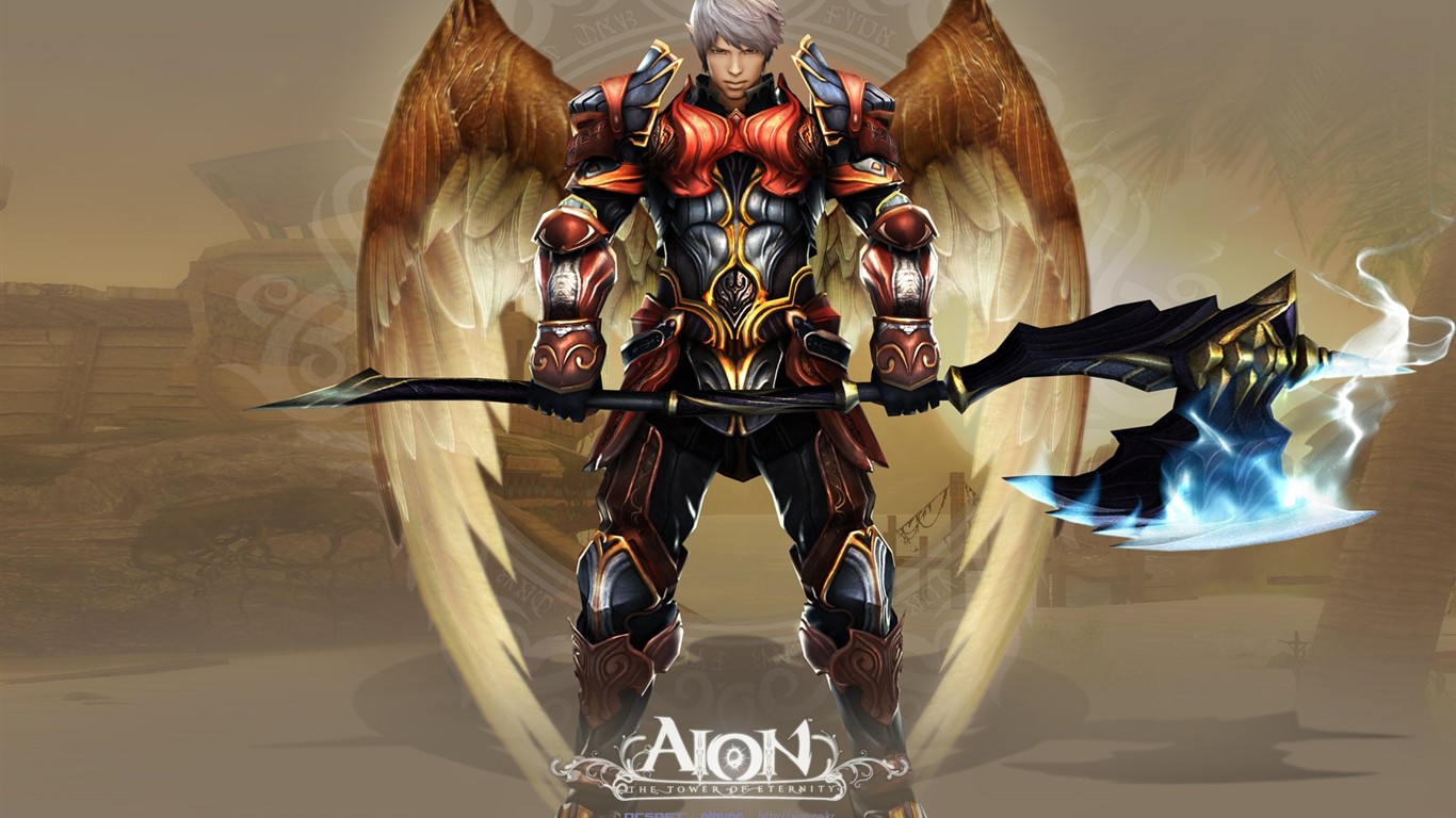 Aion modelování HD herní plochu #16 - 1366x768