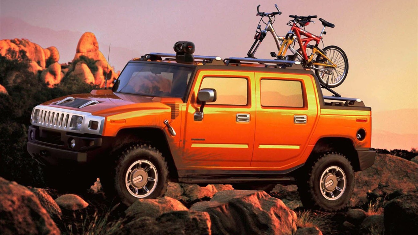 Hummer悍馬壁紙專輯(一) #1 - 1366x768