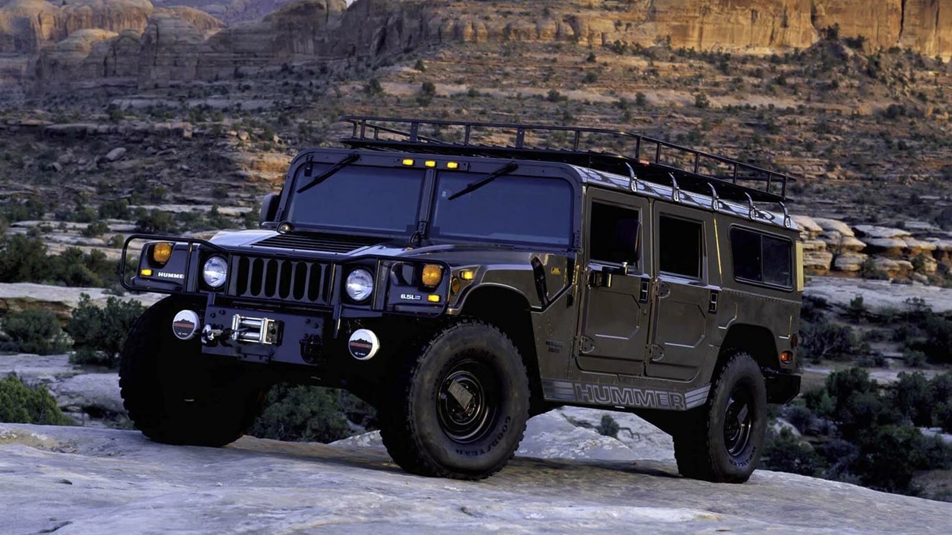 Hummer wallpaper album (1) #3 - 1366x768