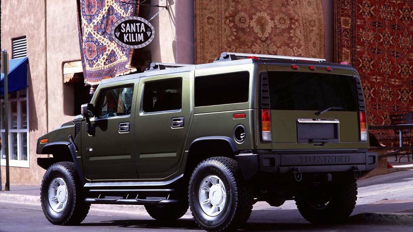 Hummer wallpaper album (1) #4 - 1366x768