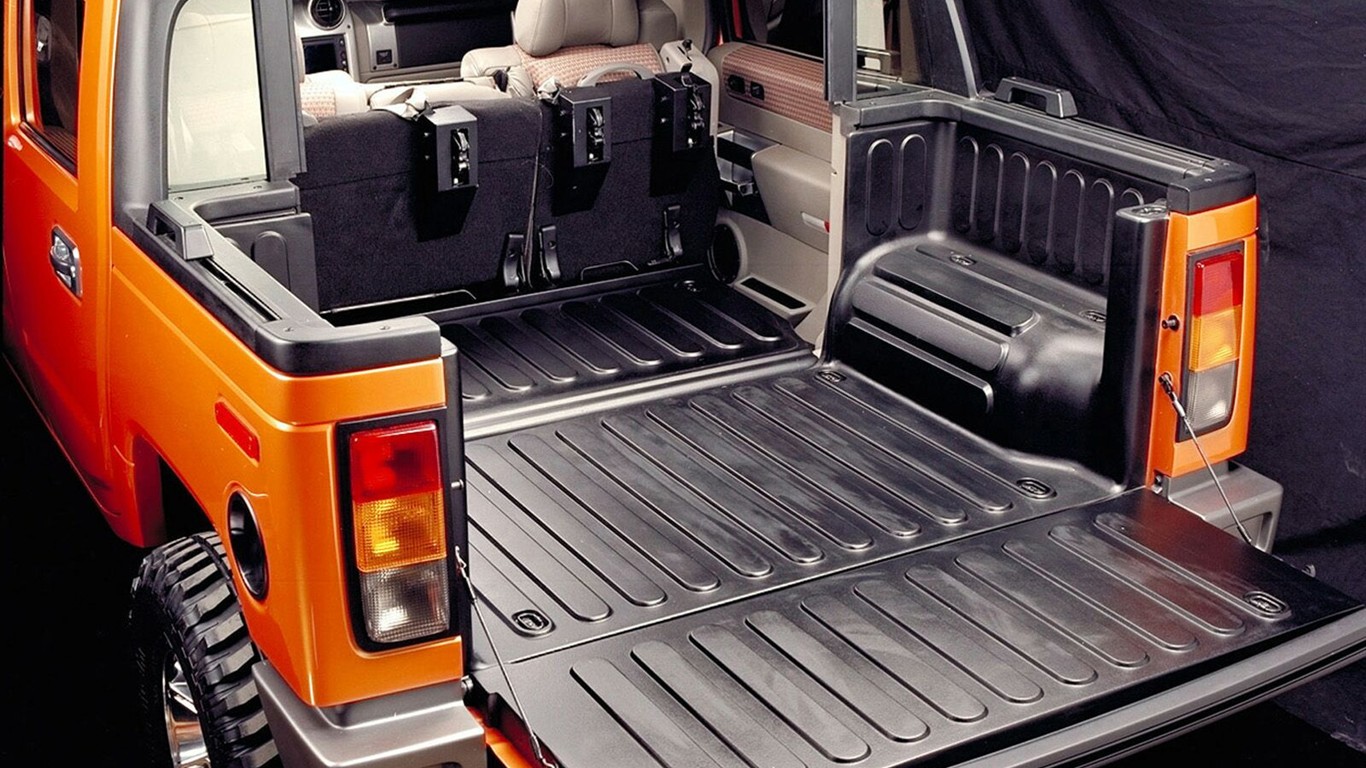 Hummer wallpaper album (1) #5 - 1366x768