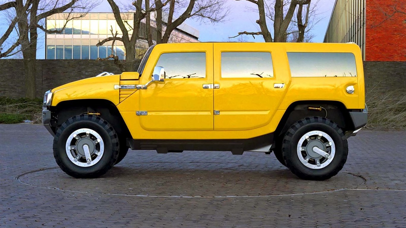 Hummer wallpaper album (1) #6 - 1366x768