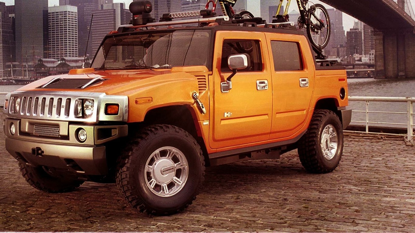 Hummer wallpaper album (1) #7 - 1366x768