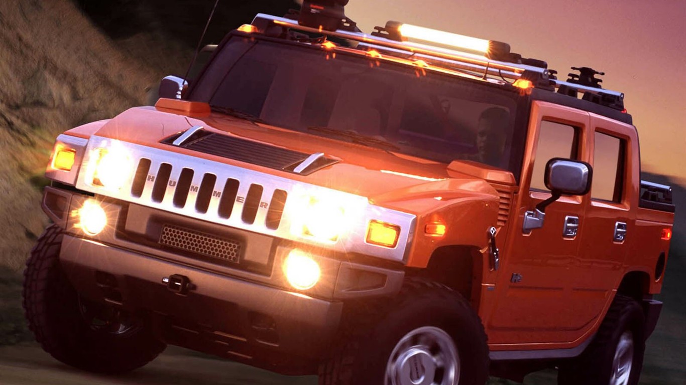 Hummer悍馬壁紙專輯(一) #8 - 1366x768