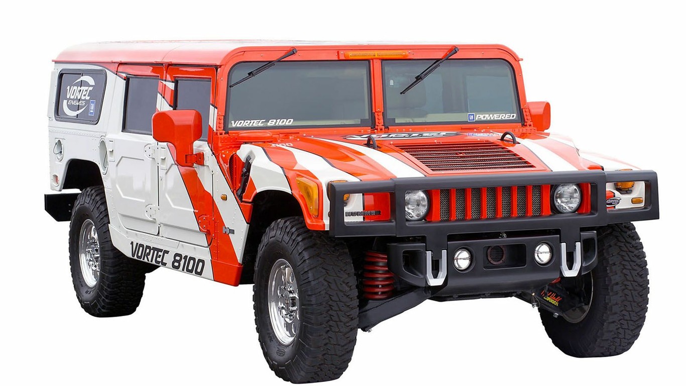 Hummer wallpaper album (1) #9 - 1366x768