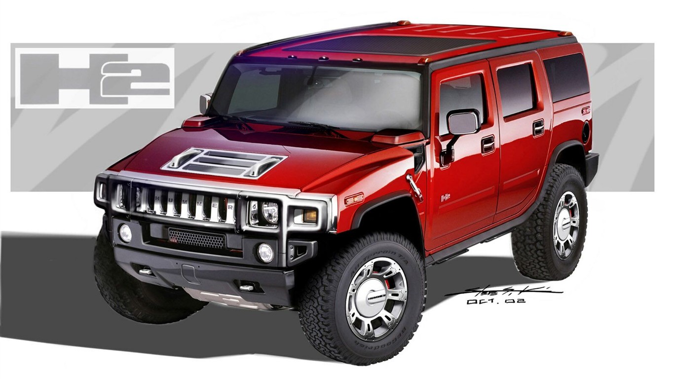 Hummer悍馬壁紙專輯(一) #11 - 1366x768
