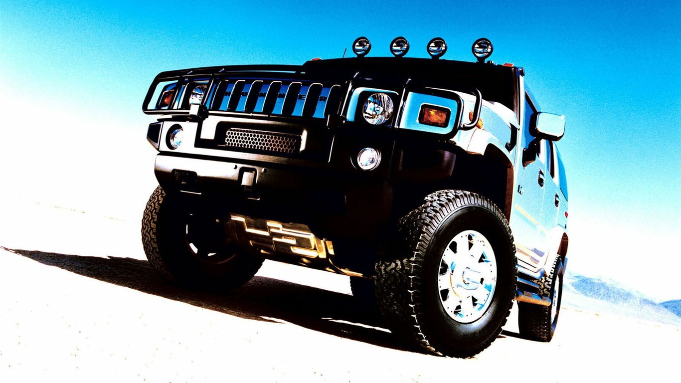 Hummer wallpaper album (1) #13 - 1366x768