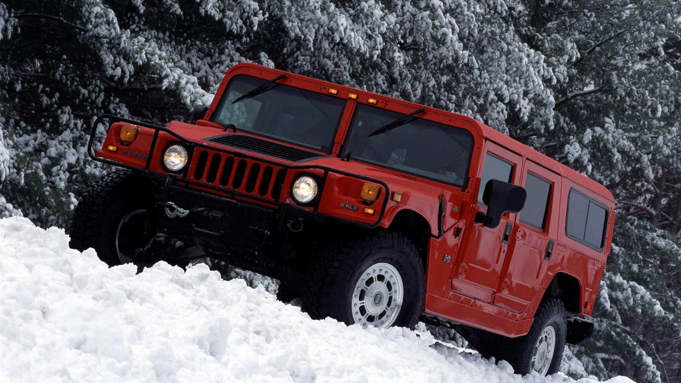 Hummer悍马壁纸专辑(一)15 - 1366x768