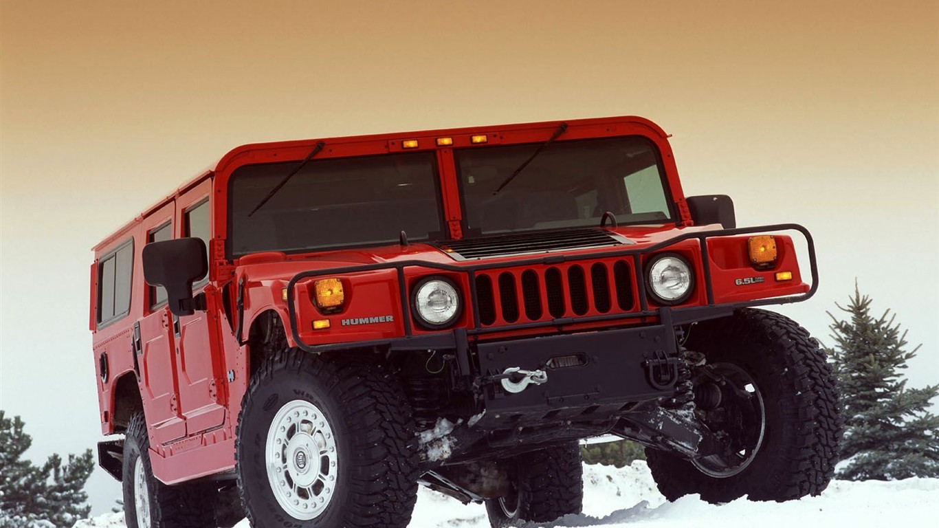 Hummer悍馬壁紙專輯(一) #16 - 1366x768