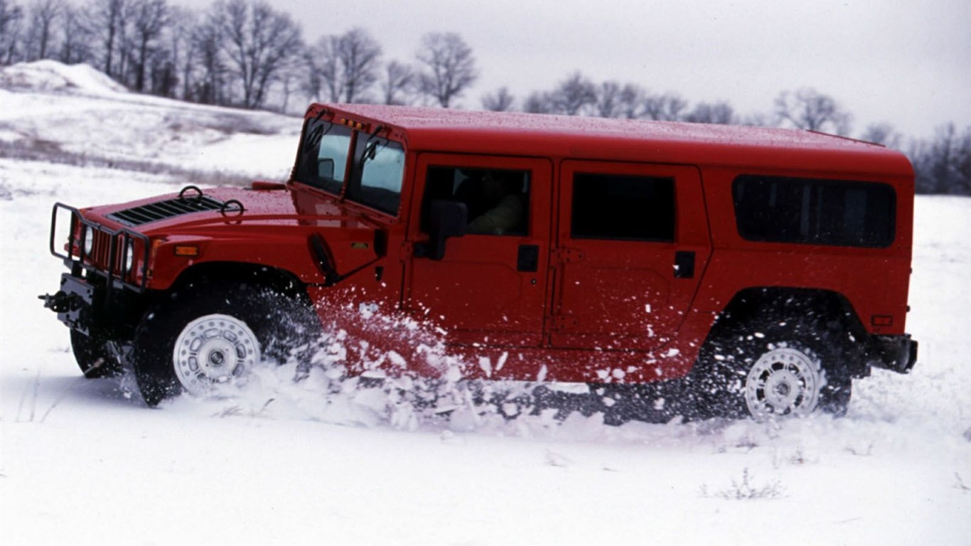 Hummer悍馬壁紙專輯(一) #17 - 1366x768