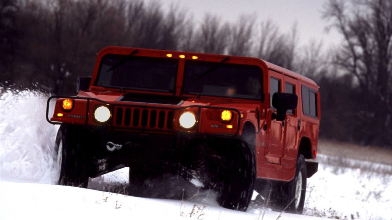 Hummer wallpaper album (1) #18 - 1366x768