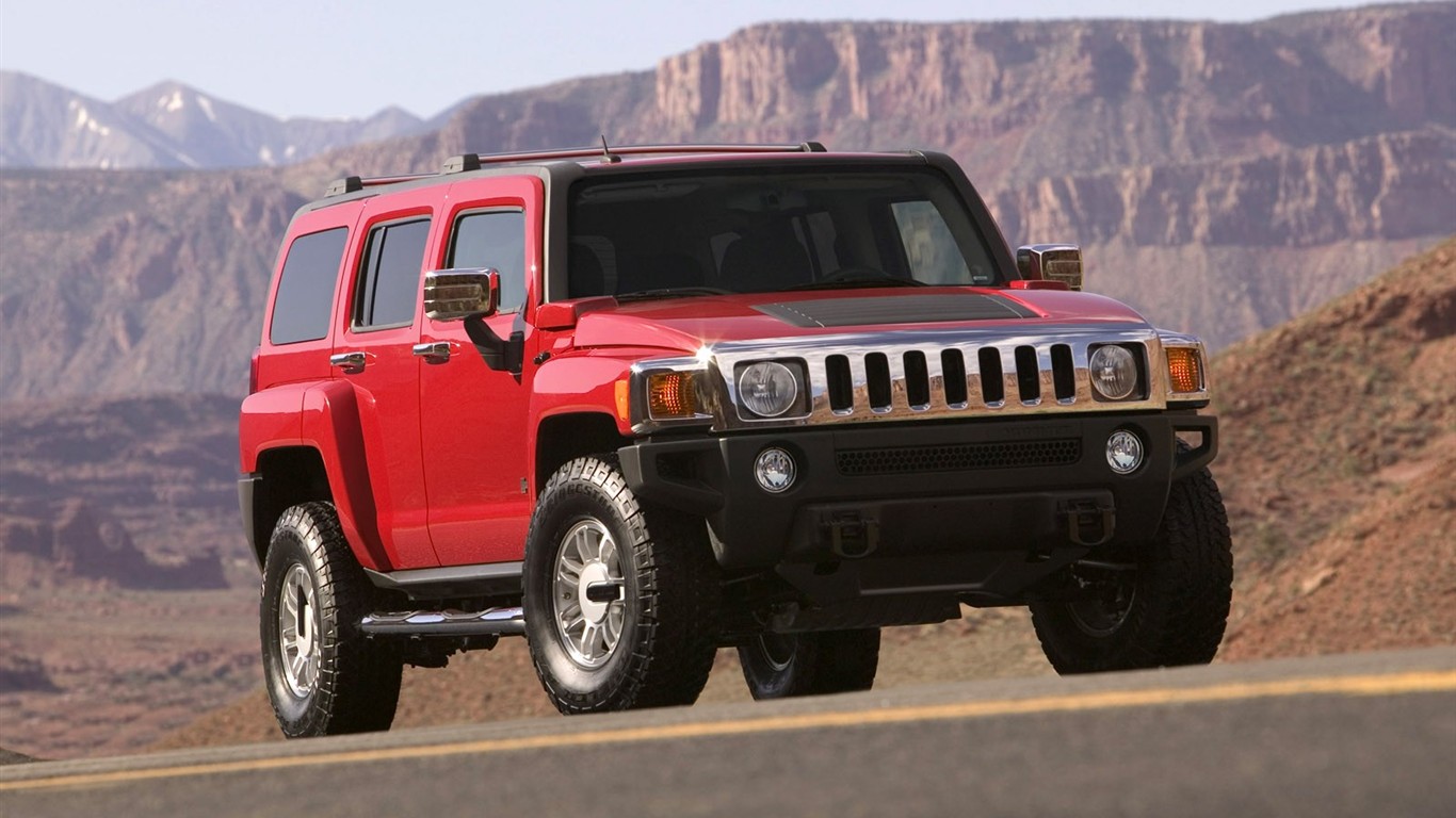 Hummer悍馬壁紙專輯(一) #19 - 1366x768