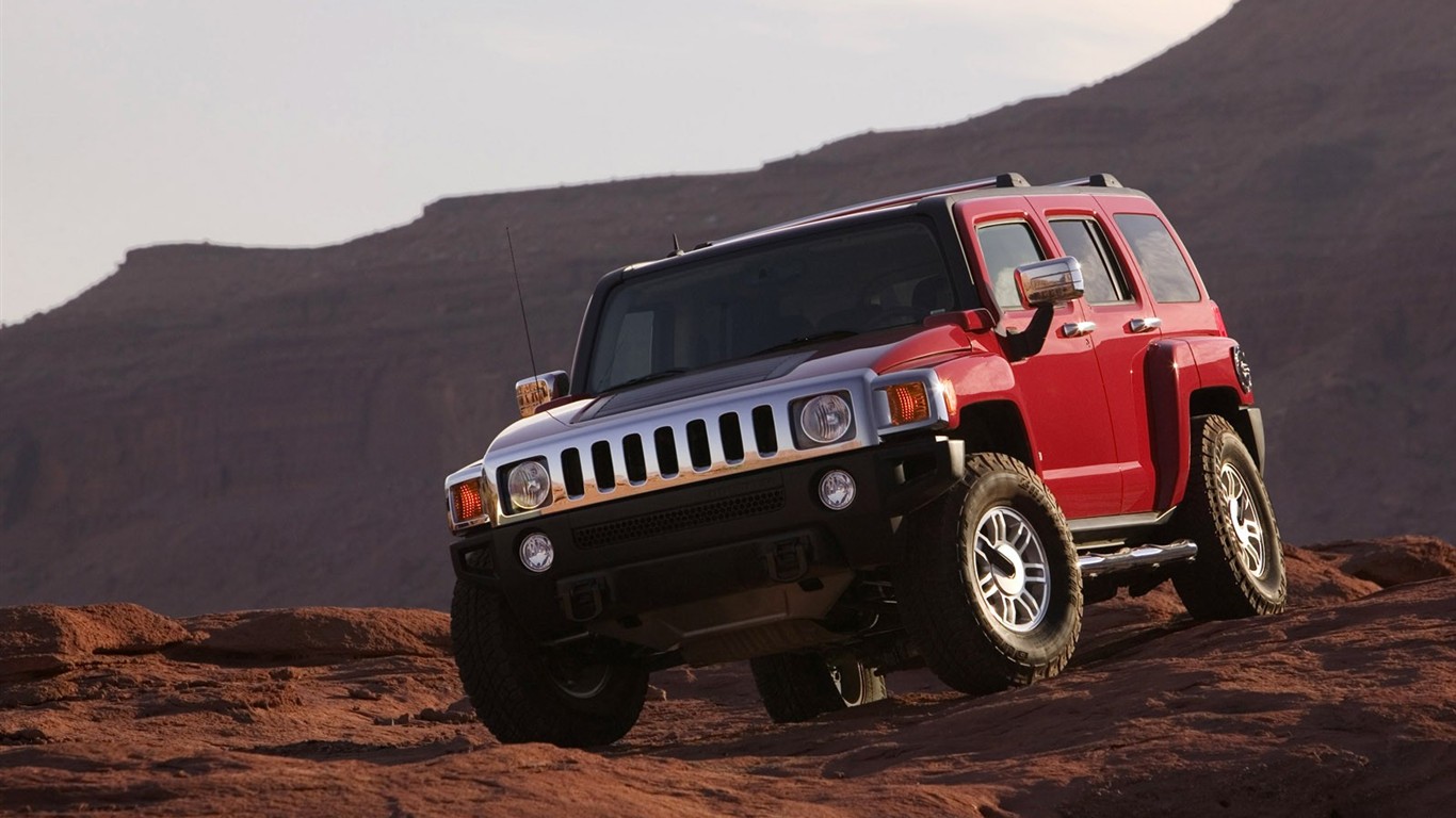 Hummer悍馬壁紙專輯(一) #20 - 1366x768
