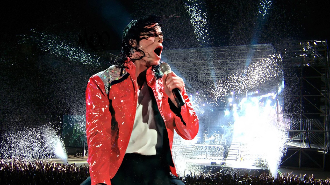 Collection Michael Jackson Wallpaper #1 - 1366x768