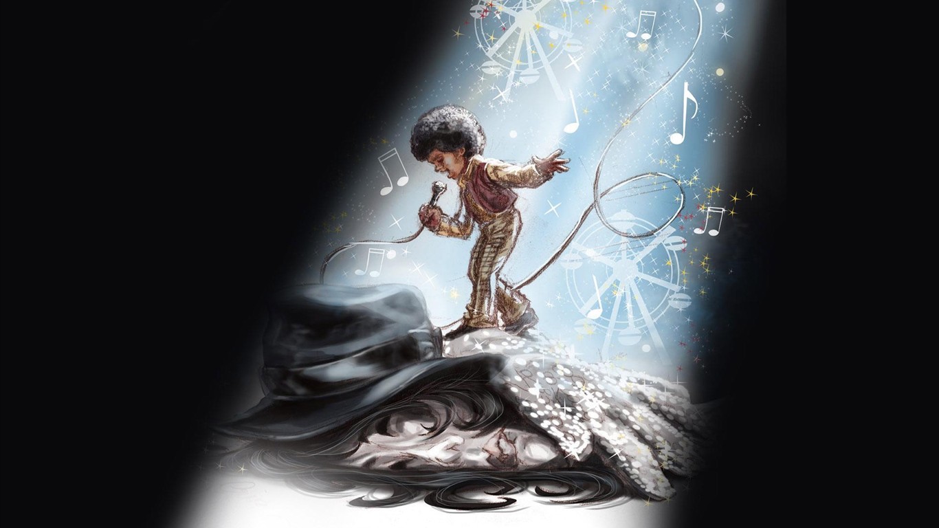 Michael Jackson Tapeta Kolekce #2 - 1366x768