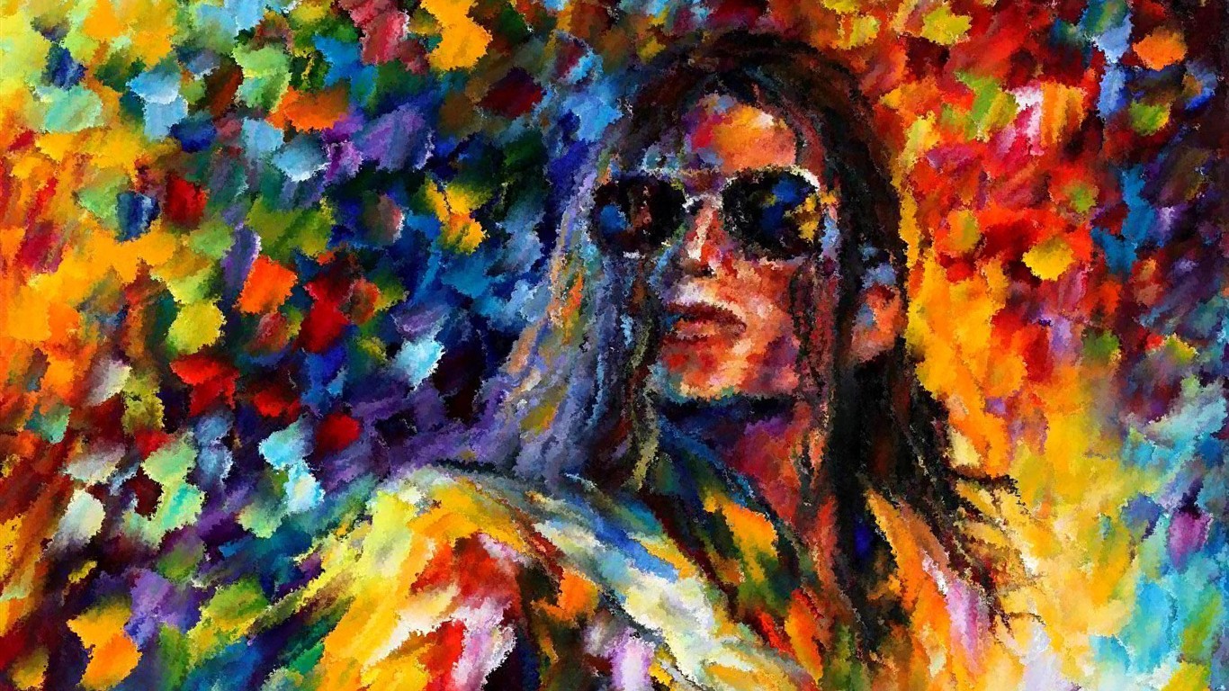 Michael Jackson Tapeta Kolekce #6 - 1366x768