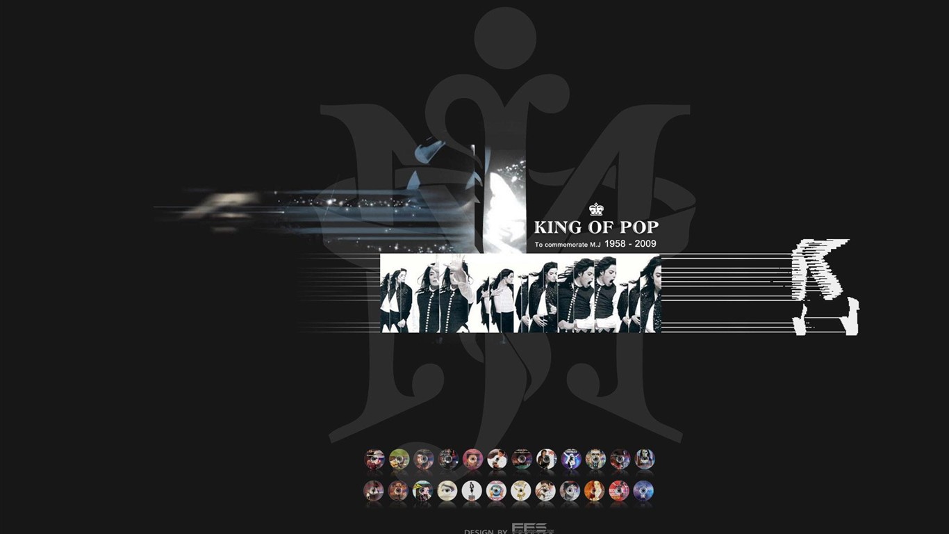 Michael Jackson Wallpaper Collection #8 - 1366x768