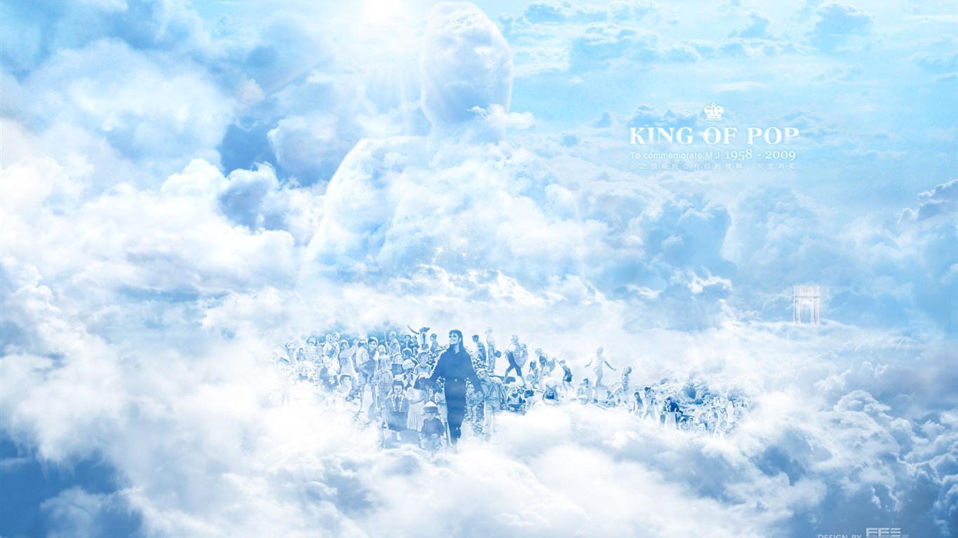 邁克爾·傑克遜珍藏壁紙 #9 - 1366x768
