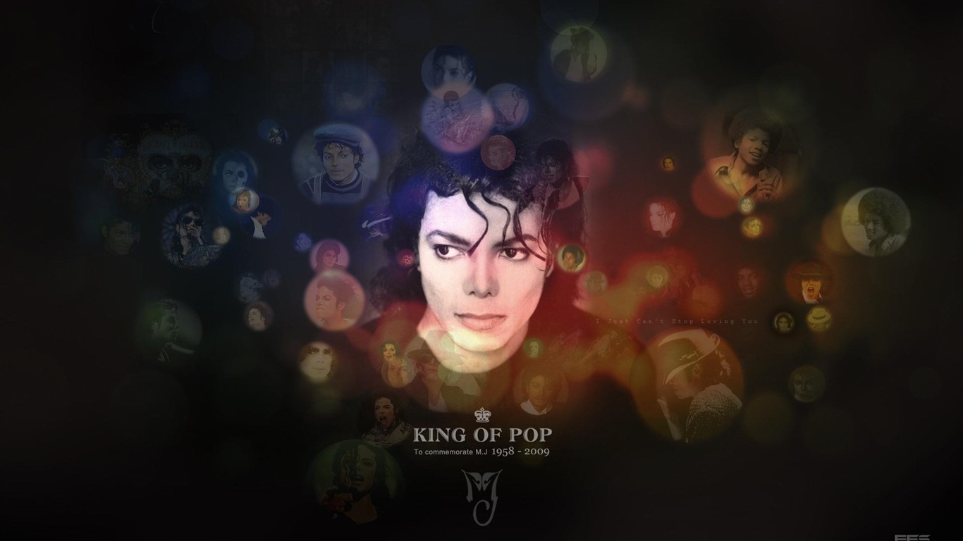 Michael Jackson Wallpaper Collection #13 - 1366x768
