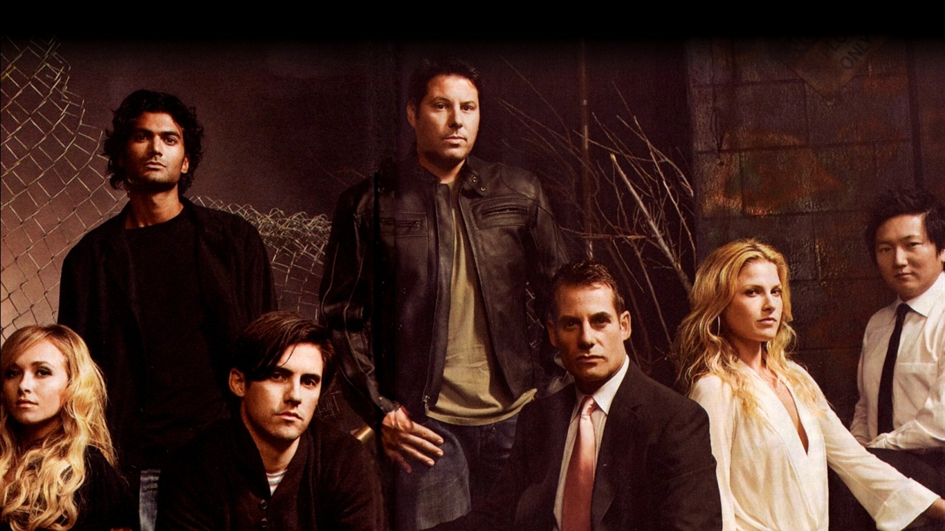 Heroes英雄壁紙專輯(二) #10 - 1366x768