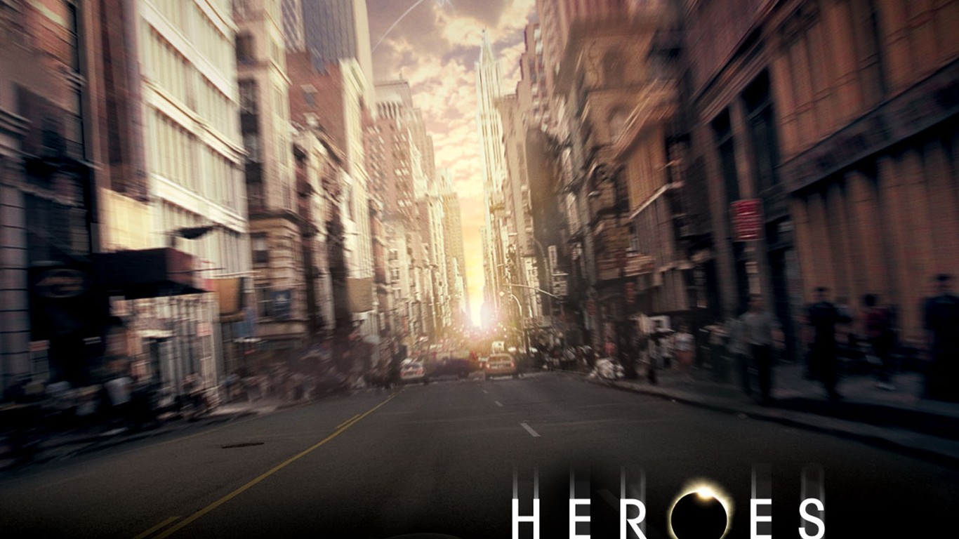 Heroes wallpaper album (2) #15 - 1366x768